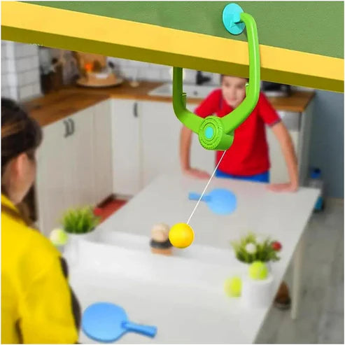 ndoor Hanging Table Tennis Trainer Set – Fun Way to Reduce Kids’ Screen Time & Keep Them Active at Home 🏓      4.8 From 768 Reviews