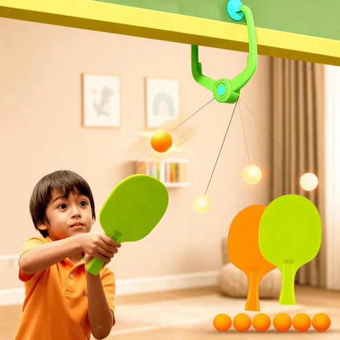 ndoor Hanging Table Tennis Trainer Set – Fun Way to Reduce Kids’ Screen Time & Keep Them Active at Home 🏓      4.8 From 768 Reviews