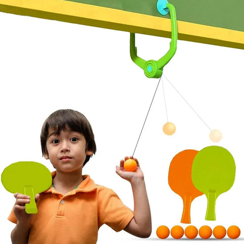 ndoor Hanging Table Tennis Trainer Set – Fun Way to Reduce Kids’ Screen Time & Keep Them Active at Home 🏓      4.8 From 768 Reviews