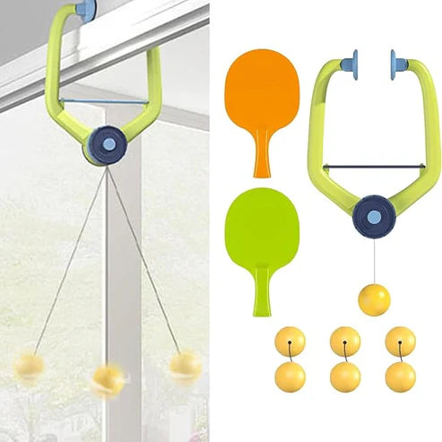 ndoor Hanging Table Tennis Trainer Set – Fun Way to Reduce Kids’ Screen Time & Keep Them Active at Home 🏓      4.8 From 768 Reviews