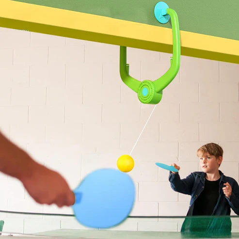 ndoor Hanging Table Tennis Trainer Set – Fun Way to Reduce Kids’ Screen Time & Keep Them Active at Home 🏓      4.8 From 768 Reviews