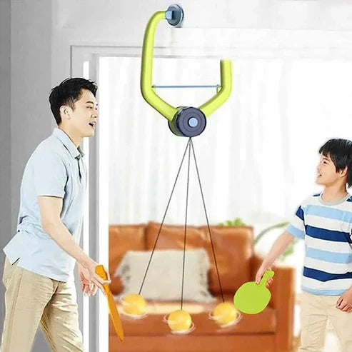ndoor Hanging Table Tennis Trainer Set – Fun Way to Reduce Kids’ Screen Time & Keep Them Active at Home 🏓      4.8 From 768 Reviews